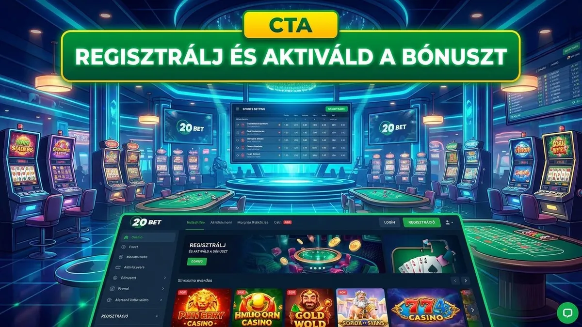 Regisztráció bónusszal