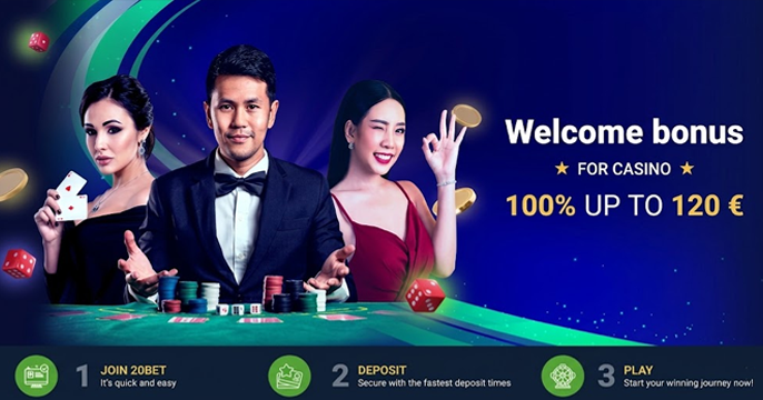 20bet Casino logo